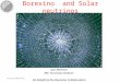 Borexino  and Solar neutrinos
