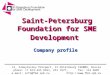 Saint-Petersburg Foundation for SME Development
