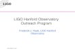 LIGO Hanford Observatory Outreach Program