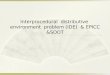 Interprocedural   distributive  environment  problem (IDE)  & EPICC &SOOT
