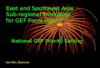 East and Southeast Asia  Sub-regional Workshop  for GEF Focal Points