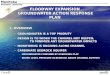 FLOODWAY EXPANSION  GROUNDWATER ACTION RESPONSE PLAN