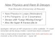 New Physics and Rare B Decays