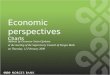 Economic perspectives Charts