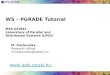 WS – PGRADE Tutorial MTA SZTAKI Laboratory of Parallel and  Distributed Systems (LPDS)