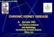 CHRONIC KIDNEY DISEASE