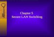 Chapter 5  Secure LAN Switching
