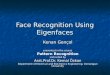 Face Recognition Using Eigenfaces