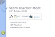Stem Teacher Meet