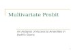 Multivariate Probit