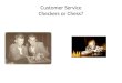 Customer Service Checkers or Chess?