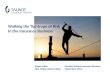 Walking the Tightrope of Risk  In the Insurance Business