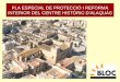 PLA ESPECIAL DE PROTECCIÓ I REFORMA INTERIOR DEL CENTRE HISTÒRIC D’ALAQUÀS