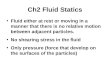 Ch2 Fluid Statics
