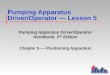 Pumping Apparatus Driver/Operator  —  Lesson 5