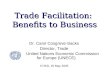 Trade Facilitation:  Benefits to Business