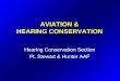 AVIATION & HEARING CONSERVATION