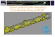 Superconducting Accelerating Cryo-Module Tests at DESY