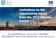 Limitations on the volunteering legacy  from the 2012 Olympic Games