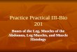 Practice Practical III-Bio 201