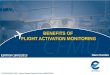 BENEFITS OF  FLIGHT ACTIVATION MONITORING