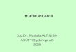 HORMONLAR II