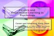 Careers and  Experiential Learning in Psychology