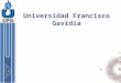 Universidad Francisco  Gavidia
