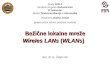 Bežične lokalne mreže Wireles LANs  ( WLANs )