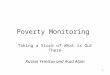 Poverty Monitoring