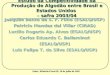 Estudo da Competitividade da Produção de Algodão entre Brasil e Estados Unidos  – safra 2003/04