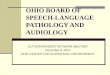 OHIO BOARD OF SPEECH-LANGUAGE PATHOLOGY AND AUDIOLOGY