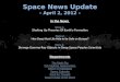Space News Update - April 2, 2012 -