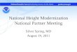 National Height Modernization National Partner Meeting