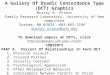 A Gallery Of Dyadic  Concordance  Type  ( DCT) Graphics Murray  A. Straus
