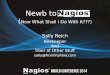 Newb to Nagios ( Now What Shall I Do With It???)
