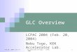 GLC Overview