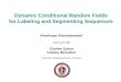 Dynamic Conditional Random Fields for Labeling and Segmenting Sequences
