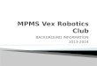 MPMS Vex Robotics Club