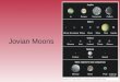 Jovian Moons