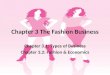Chapter 3 The Fashion Business