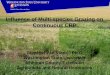 Influence of Multi-species Grazing on Continuous CRP