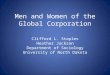 Men and Women of the Global Corporation
