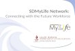 SDMyLife Network:  Connecting with the Future Workforce