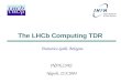 The LHCb Computing TDR