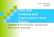 ENE 429 Antenna and Transmission lines Theory