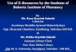 Use of E-Resources by the Students of  Babaria  Institute of Pharmacy