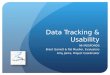 Data Tracking & Usability