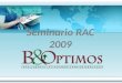 Seminario  RAC 2009