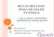 Multi-Million-Dollar  Sales Funnels
